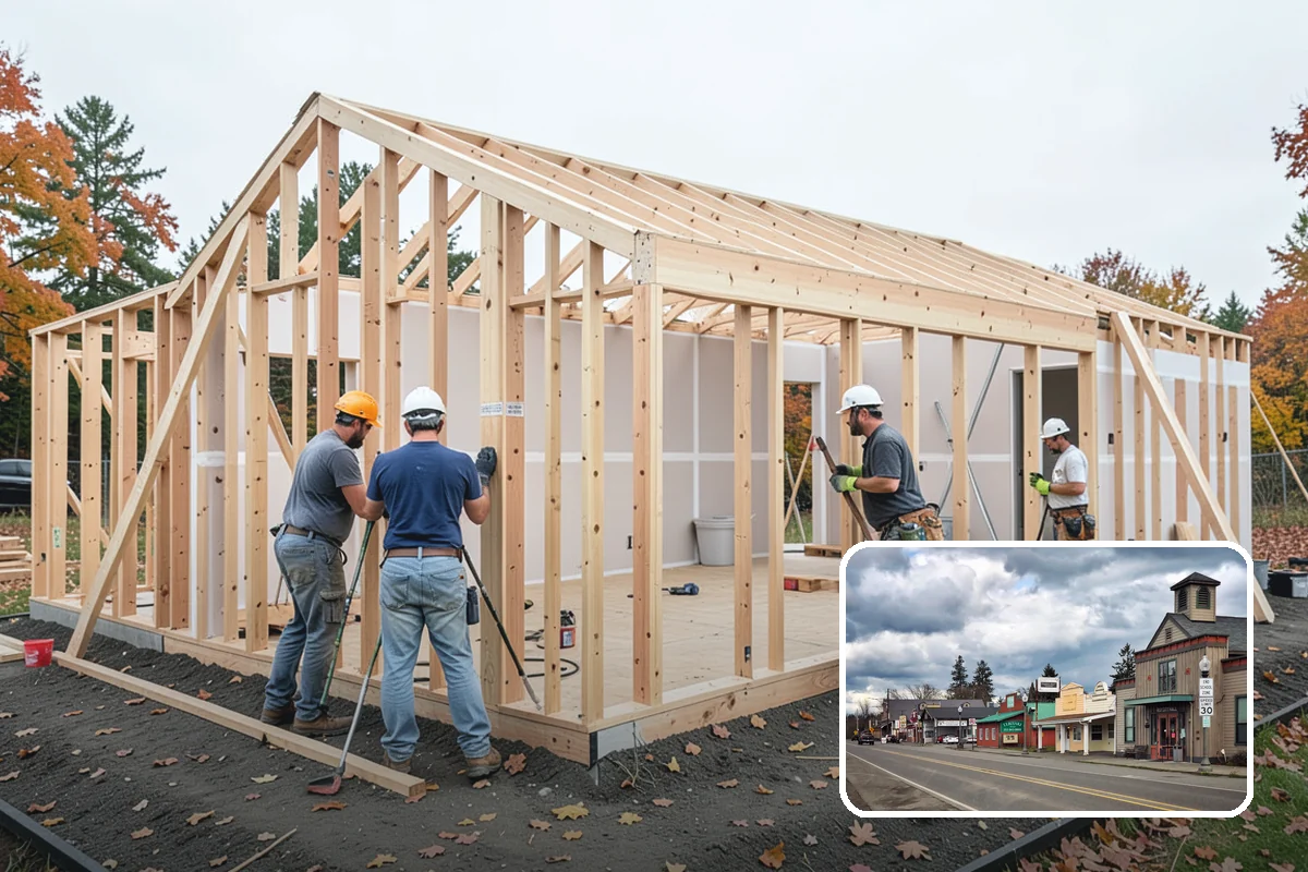 In-Law Suite Addition in Roy, Pierce County, WA - Supports multigenerational and caregiving living