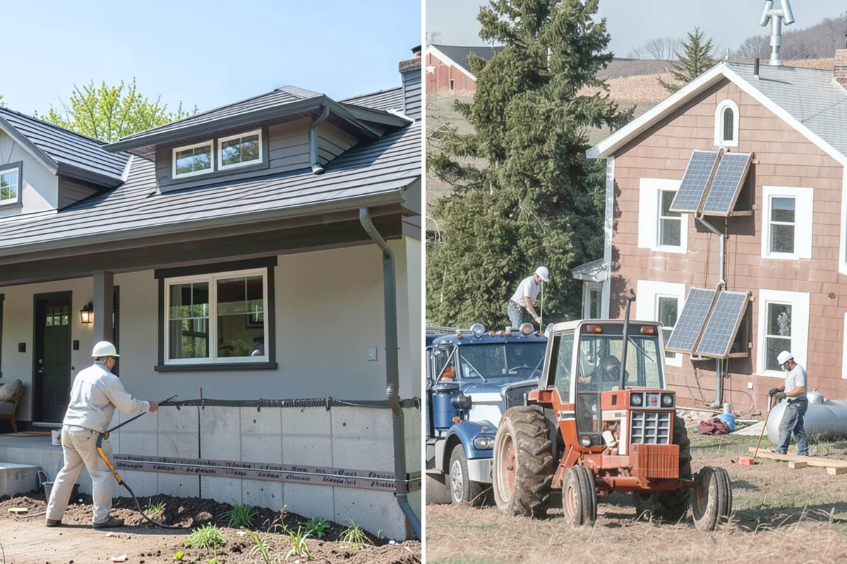 In-Law Suite Addition in Roy, Pierce County, WA - Plan the suite's rooms and private access