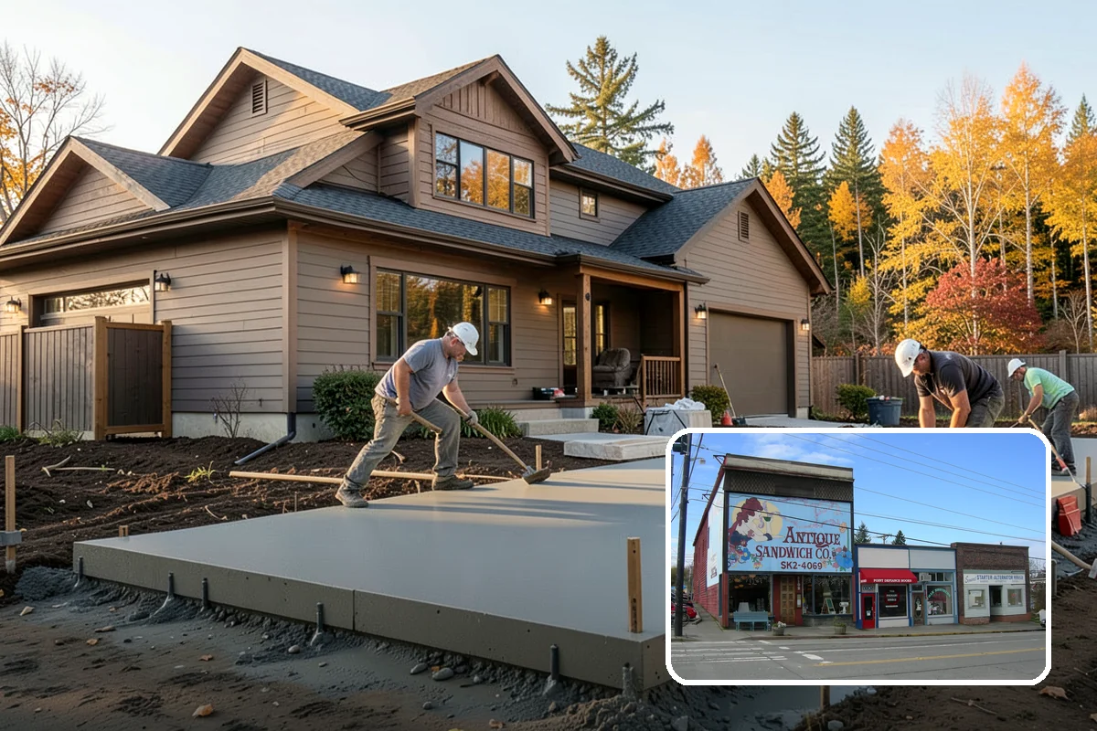 In-Law Suite Addition in Ruston, Pierce County, WA - Supports multigenerational and caregiving living