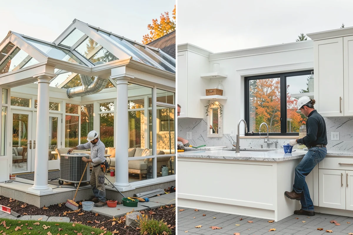 In-Law Suite Addition in Ruston, Pierce County, WA - Plan the suite's rooms and private access