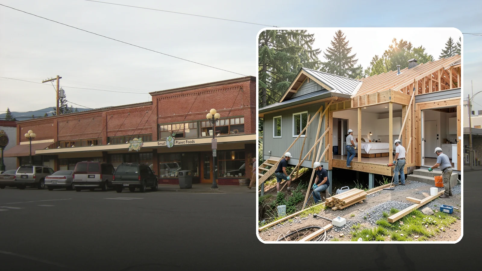 In-Law Suite Addition in Sedro-Woolley, Skagit County, WA - An in-law suite addition adds a private living space with sleeping, bath, and often a kitchenette for extended family.
