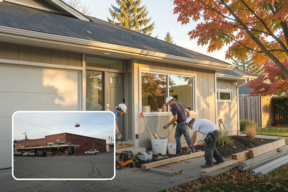 In-Law Suite Addition in Sedro-Woolley, Skagit County, WA - Supports multigenerational and caregiving living