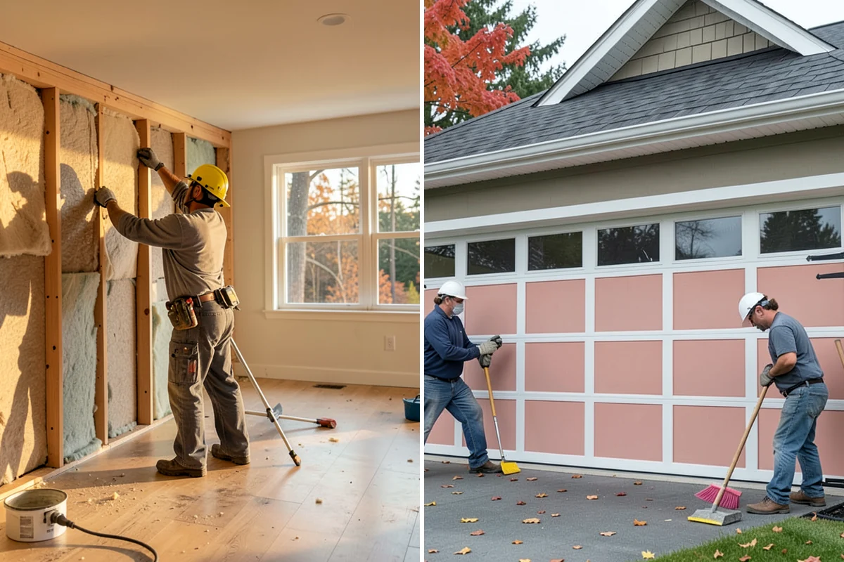 In-Law Suite Addition in Sedro-Woolley, Skagit County, WA - Plan the suite's rooms and private access