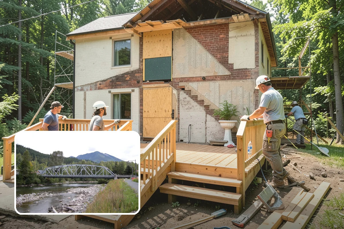 In-Law Suite Addition in Skykomish, King County, WA - Supports multigenerational and caregiving living