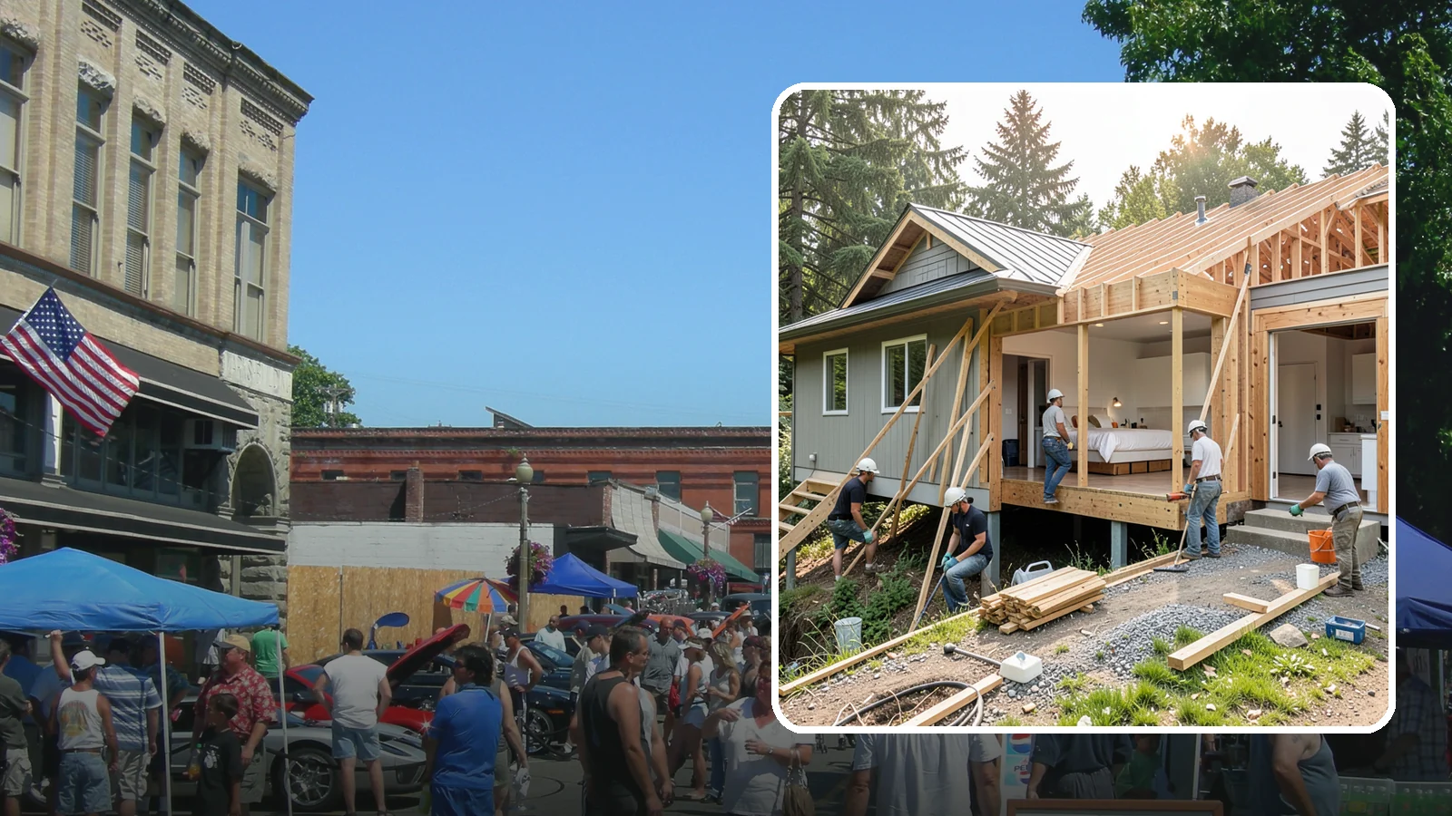 In-Law Suite Addition in Snohomish, Snohomish County, WA - An in-law suite addition adds a private living space with sleeping, bath, and often a kitchenette for extended family.