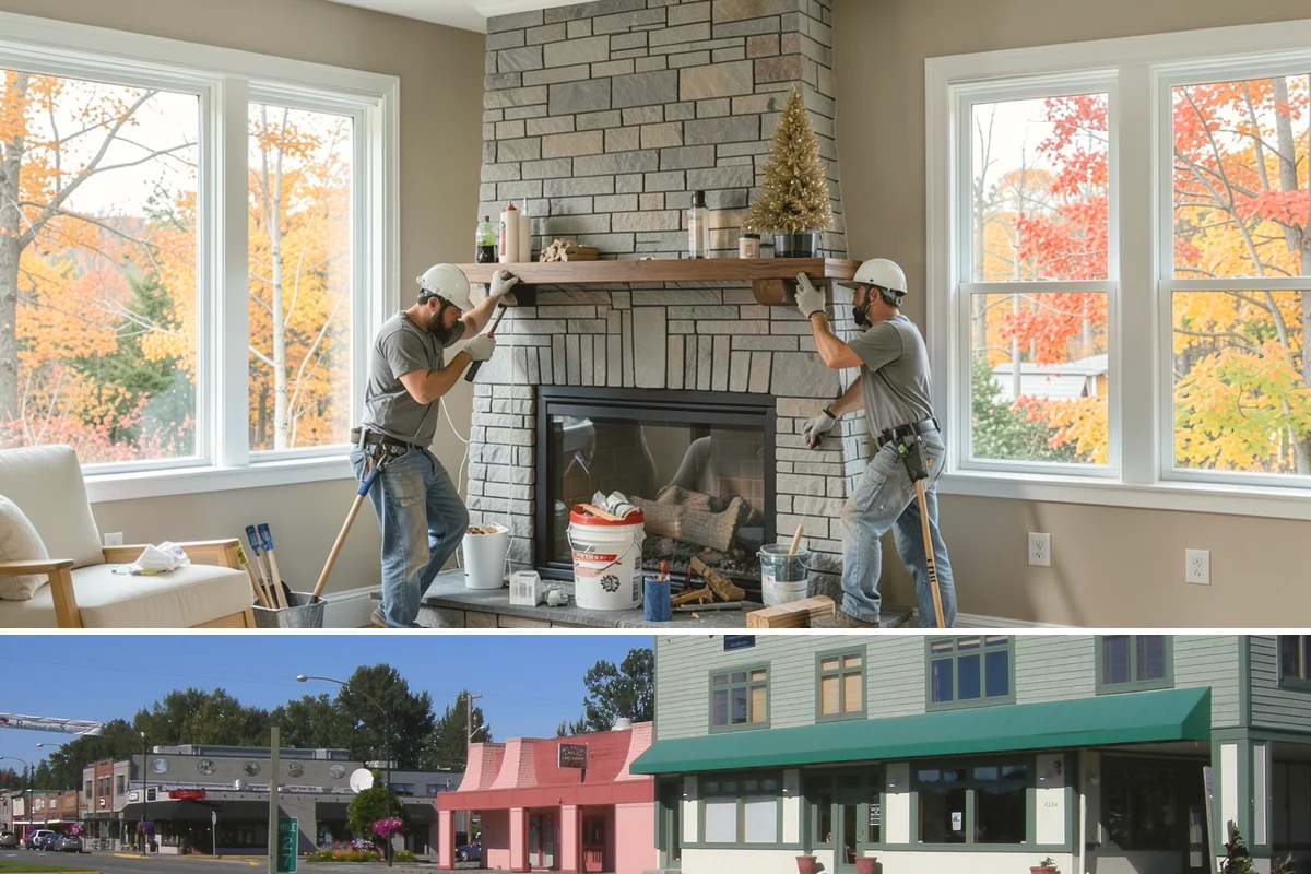 In-Law Suite Addition in Snoqualmie, King County, WA - The exterior shell is best built in summer, while the interior suite is finished through the cooler months.