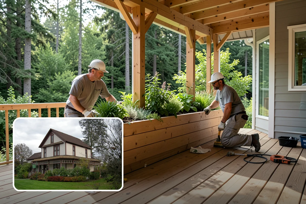 In-Law Suite Addition in Sumner, Pierce County, WA - Supports multigenerational and caregiving living