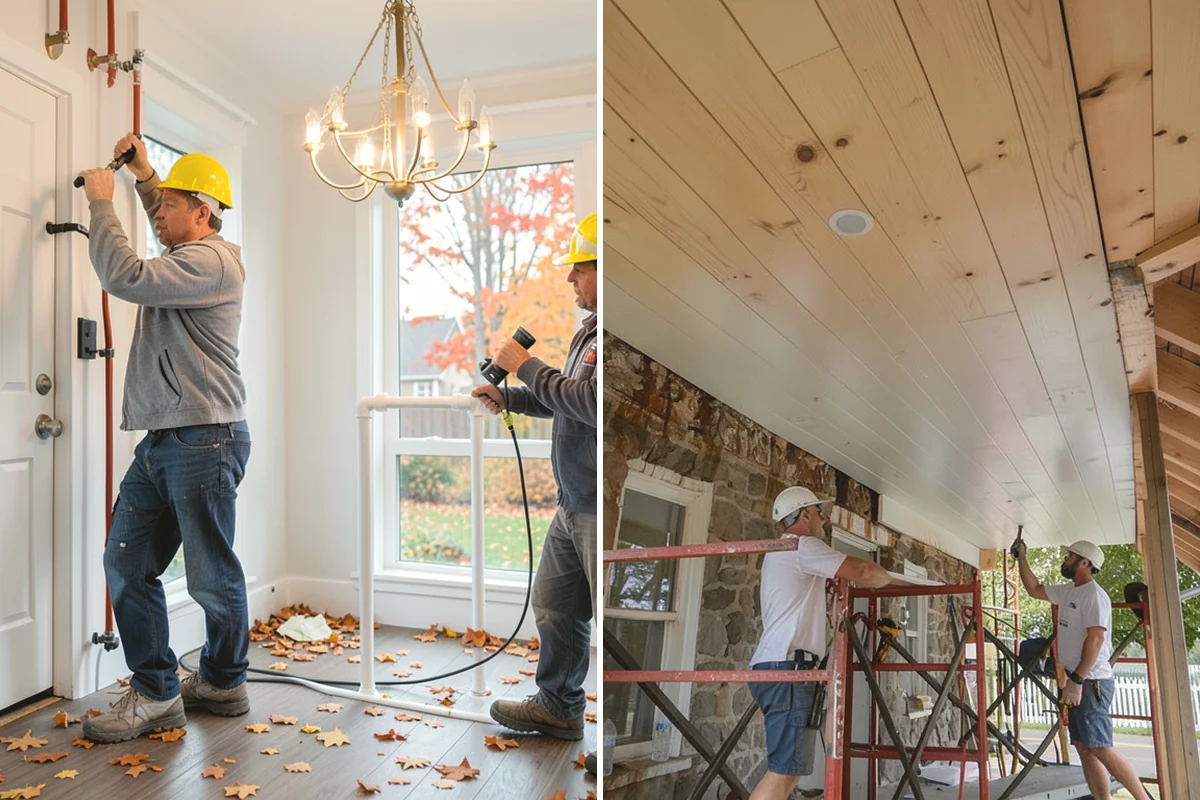 In-Law Suite Addition in Tacoma, Pierce County, WA - Plan the suite's rooms and private access
