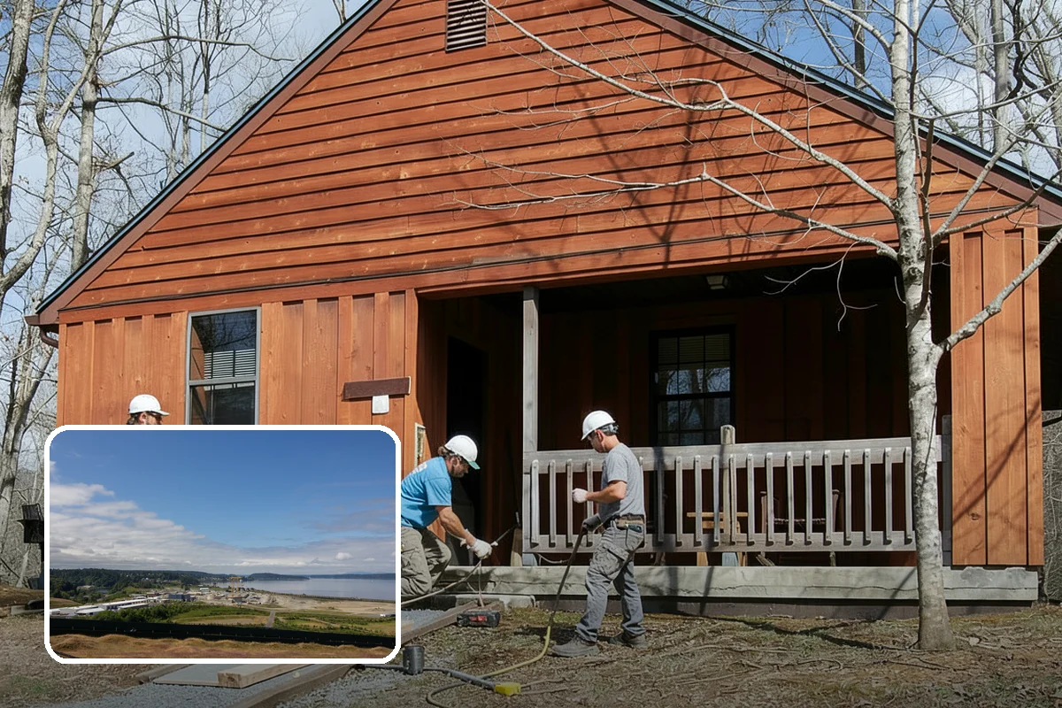 In-Law Suite Addition in University Place, Pierce County, WA - Supports multigenerational and caregiving living