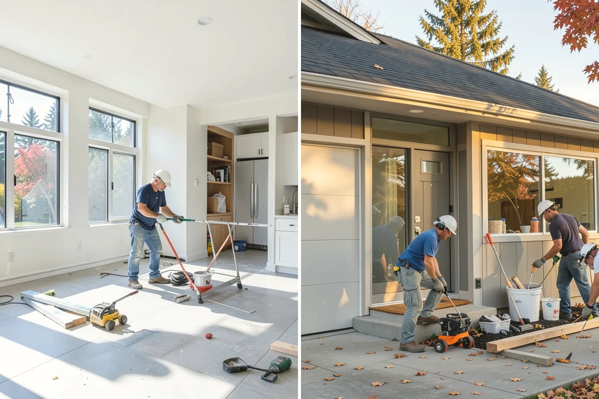 In-Law Suite Addition in Yarrow Point, King County, WA - Plan the suite's rooms and private access