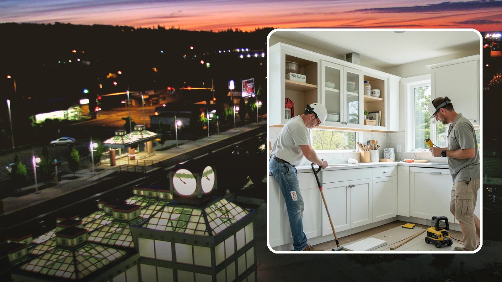 Inset Cabinet Installation in Auburn, King County, WA - Installing precision inset cabinets whose doors sit flush within the frame for a refined, custom look.