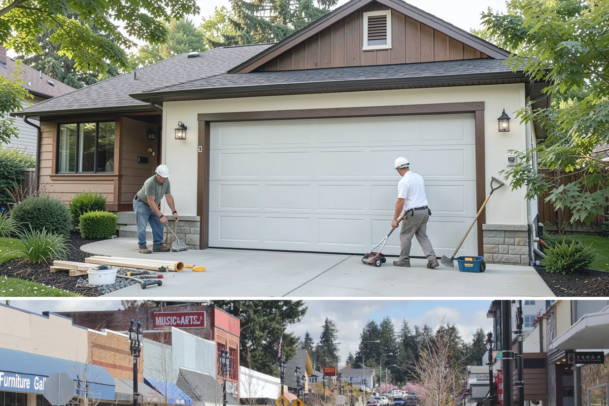Inset Cabinet Installation in Bothell, King County, WA - Inset cabinetry is climate-controlled indoor work scheduled any time of year.
