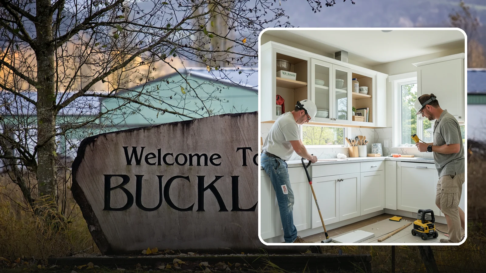 Inset Cabinet Installation in Buckley, Pierce County, WA - Installing precision inset cabinets whose doors sit flush within the frame for a refined, custom look.