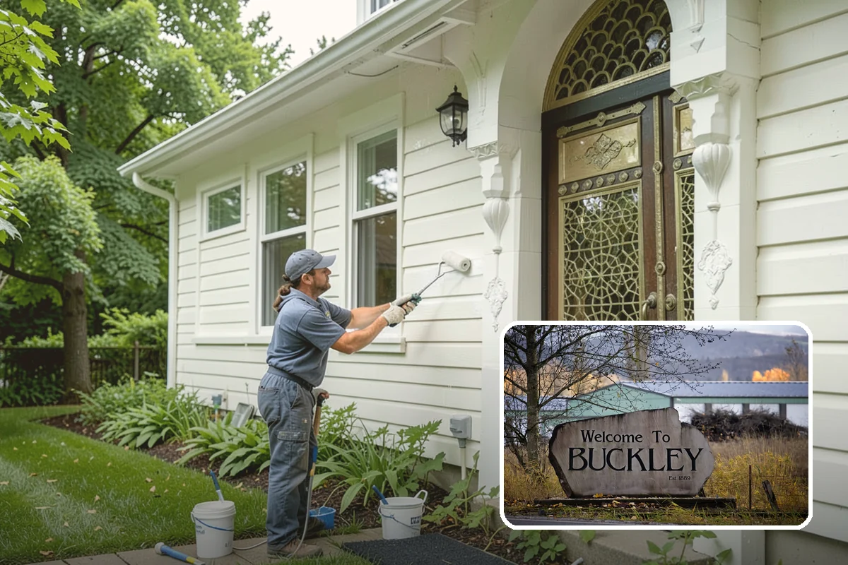 Inset Cabinet Installation in Buckley, Pierce County, WA - Refined, furniture-quality appearance