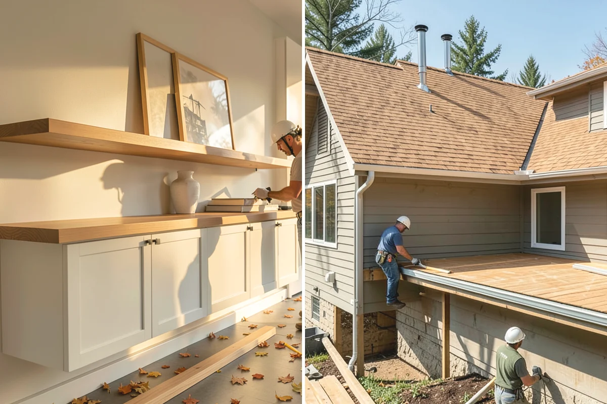 Inset Cabinet Installation in Burien, King County, WA - Confirm layout and check openings for square