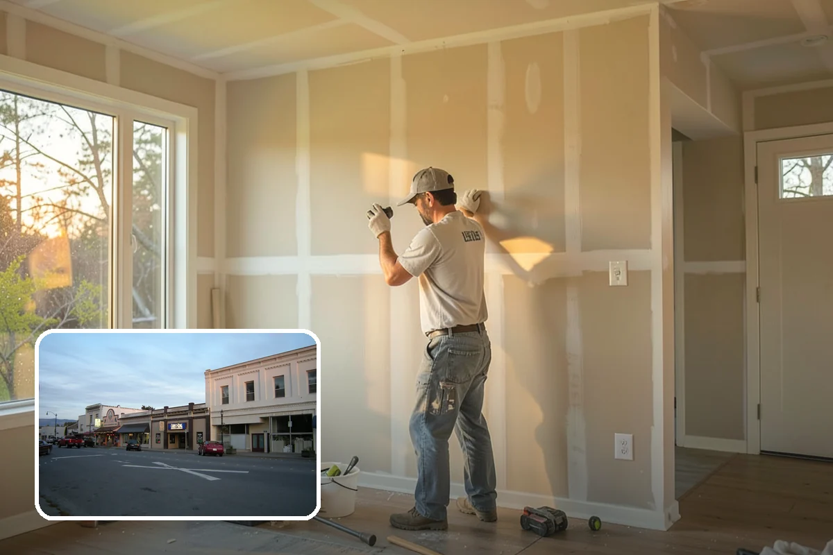 Inset Cabinet Installation in Burlington, Skagit County, WA - Refined, furniture-quality appearance