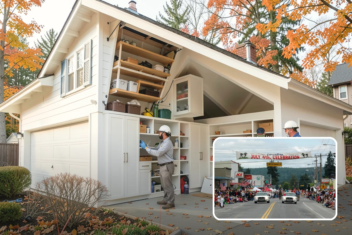Inset Cabinet Installation in Carnation, King County, WA - Refined, furniture-quality appearance
