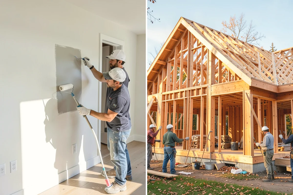 Inset Cabinet Installation in Edgewood, Pierce County, WA - Confirm layout and check openings for square