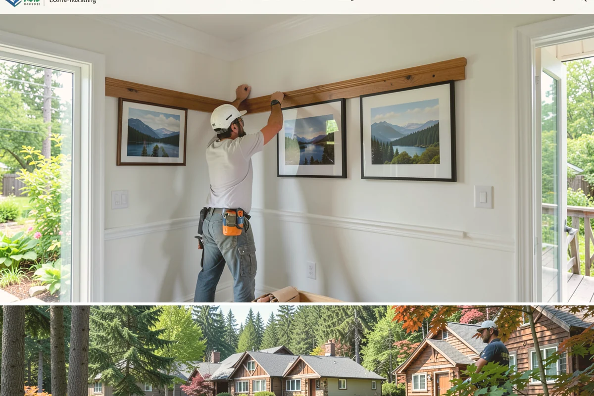 Inset Cabinet Installation in Edgewood, Pierce County, WA - Inset cabinetry is climate-controlled indoor work scheduled any time of year.