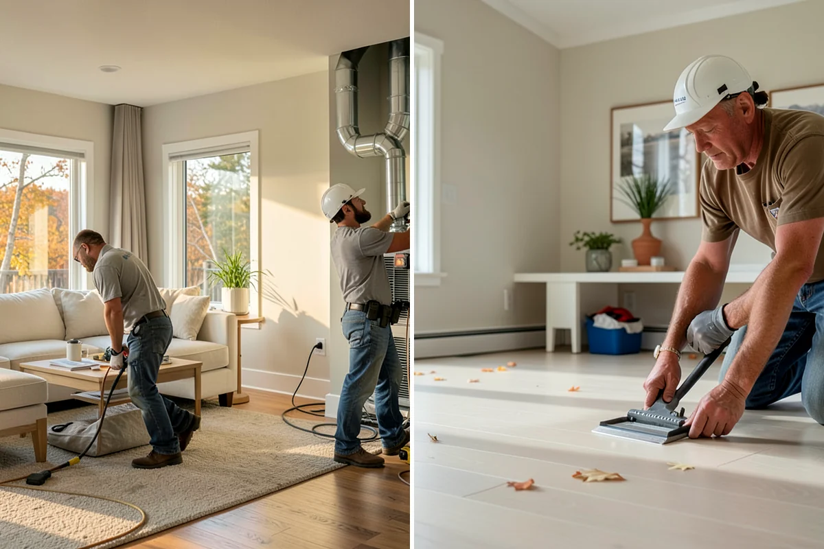 Inset Cabinet Installation in Enumclaw, King County, WA - Confirm layout and check openings for square