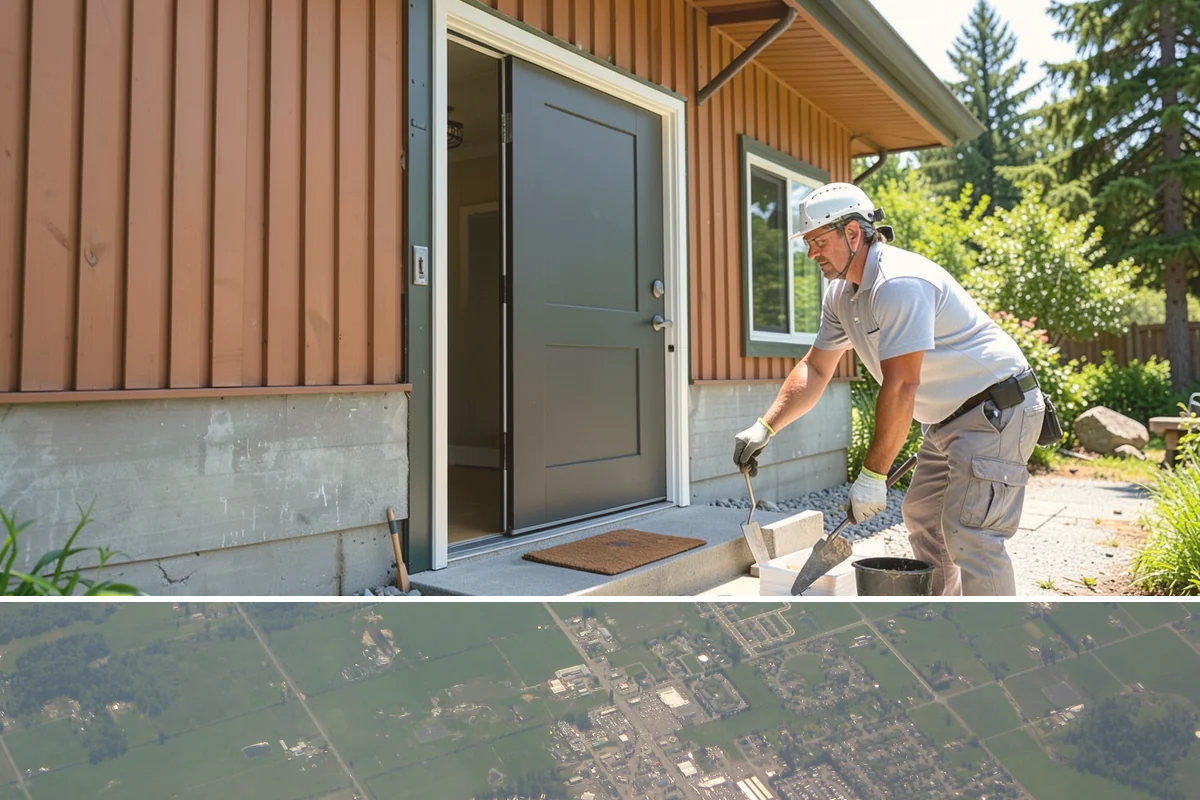 Inset Cabinet Installation in Enumclaw, King County, WA - Inset cabinetry is climate-controlled indoor work scheduled any time of year.