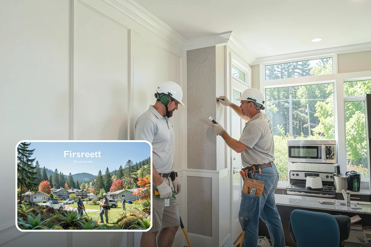 Inset Cabinet Installation in Fircrest, Pierce County, WA - Refined, furniture-quality appearance