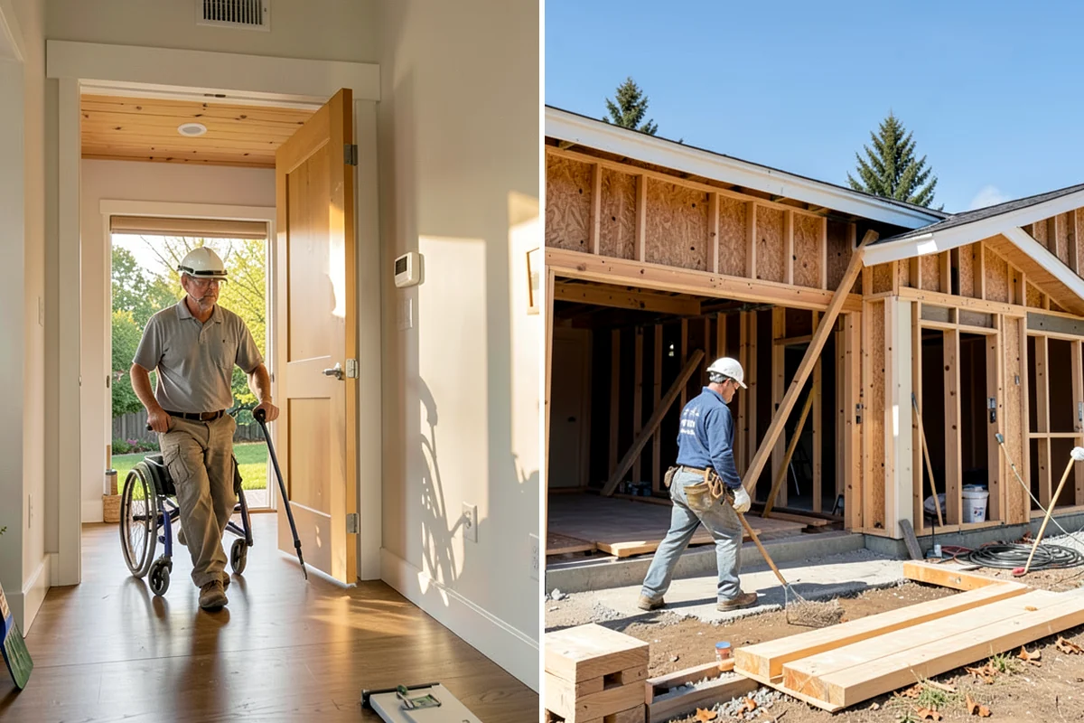 Inset Cabinet Installation in Gig Harbor, Pierce County, WA - Confirm layout and check openings for square