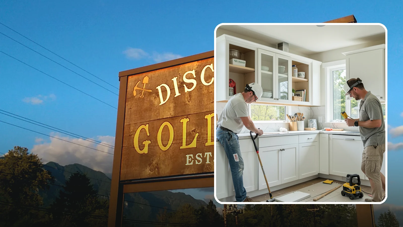Inset Cabinet Installation in Gold Bar, Snohomish County, WA - Installing precision inset cabinets whose doors sit flush within the frame for a refined, custom look.