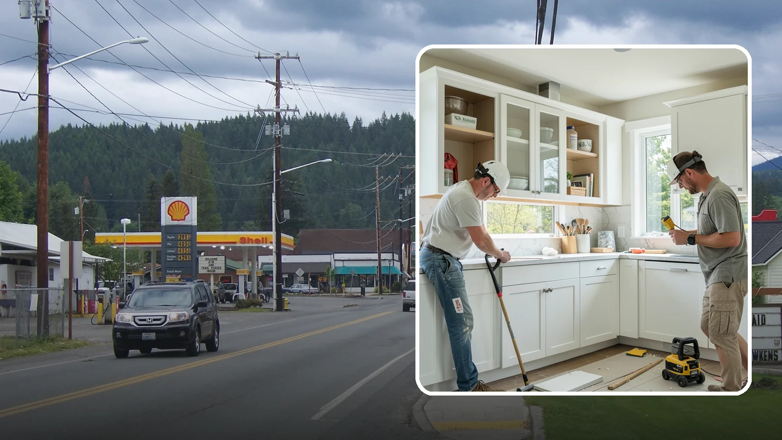 Inset Cabinet Installation in Granite Falls, Snohomish County, WA - Installing precision inset cabinets whose doors sit flush within the frame for a refined, custom look.