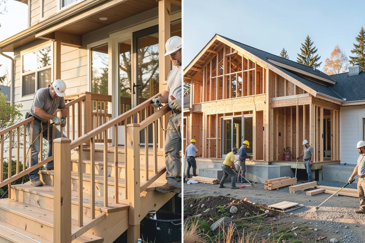 Inset Cabinet Installation in Granite Falls, Snohomish County, WA - Confirm layout and check openings for square