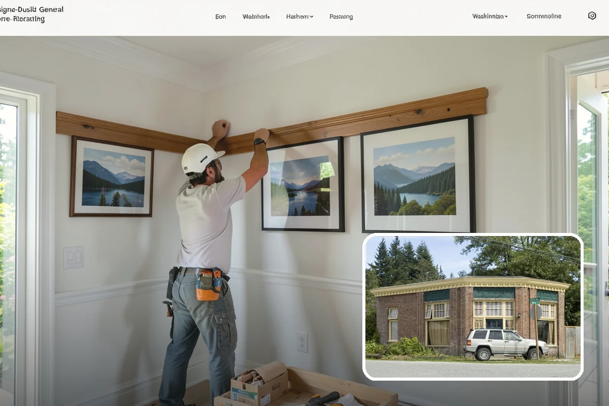 Inset Cabinet Installation in Hamilton, Skagit County, WA - Refined, furniture-quality appearance