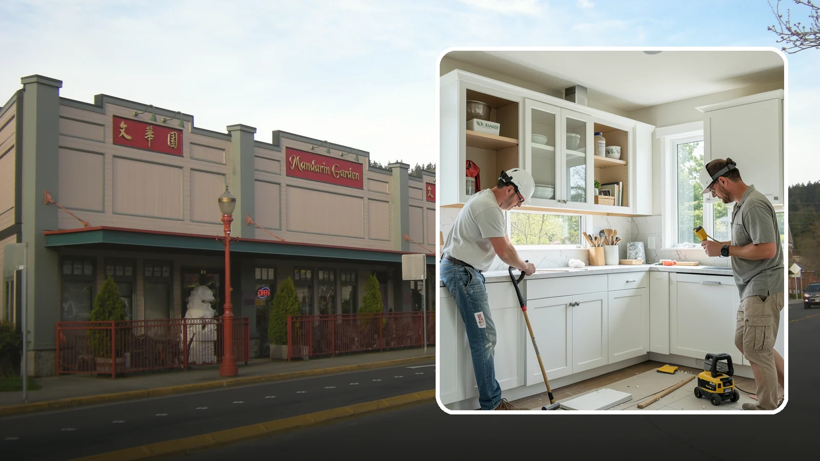 Inset Cabinet Installation in Issaquah, King County, WA - Installing precision inset cabinets whose doors sit flush within the frame for a refined, custom look.