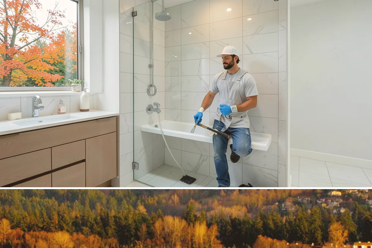 Inset Cabinet Installation in Kenmore, King County, WA - Inset cabinetry is climate-controlled indoor work scheduled any time of year.