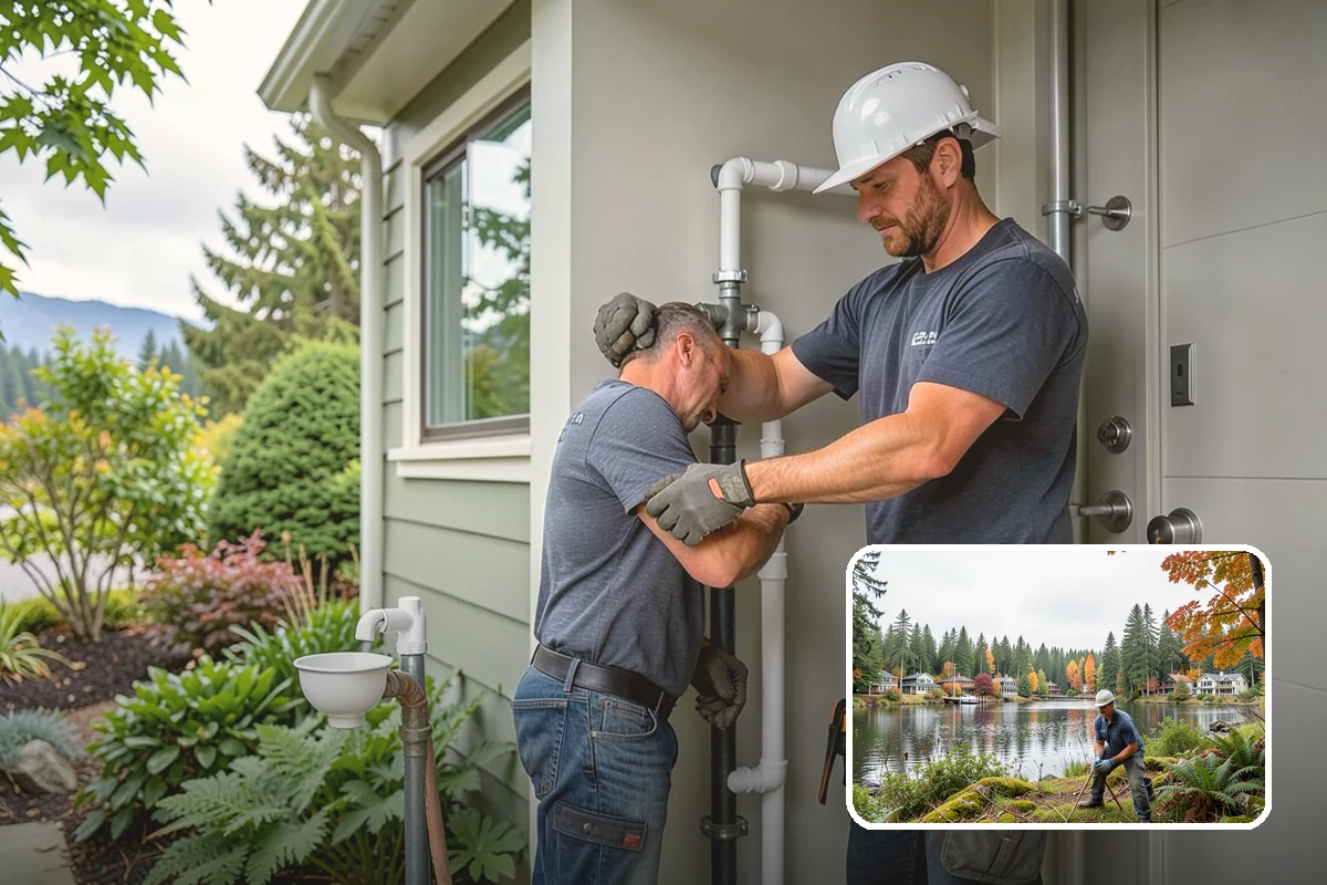 Inset Cabinet Installation in La Conner, Skagit County, WA - Refined, furniture-quality appearance
