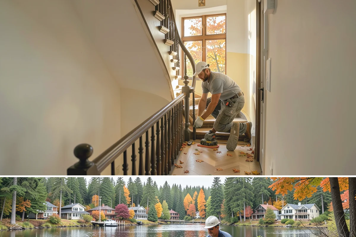 Inset Cabinet Installation in La Conner, Skagit County, WA - Inset cabinetry is climate-controlled indoor work scheduled any time of year.
