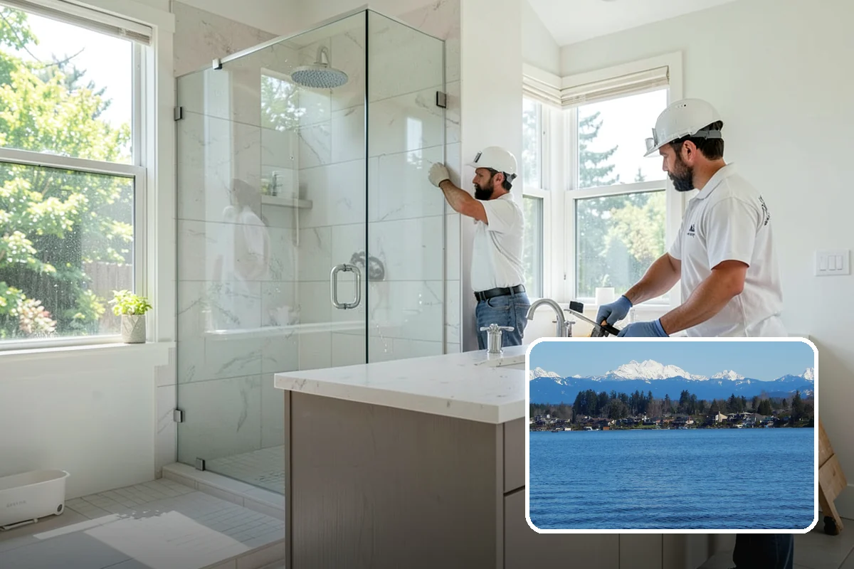 Inset Cabinet Installation in Lake Stevens, Snohomish County, WA - Refined, furniture-quality appearance