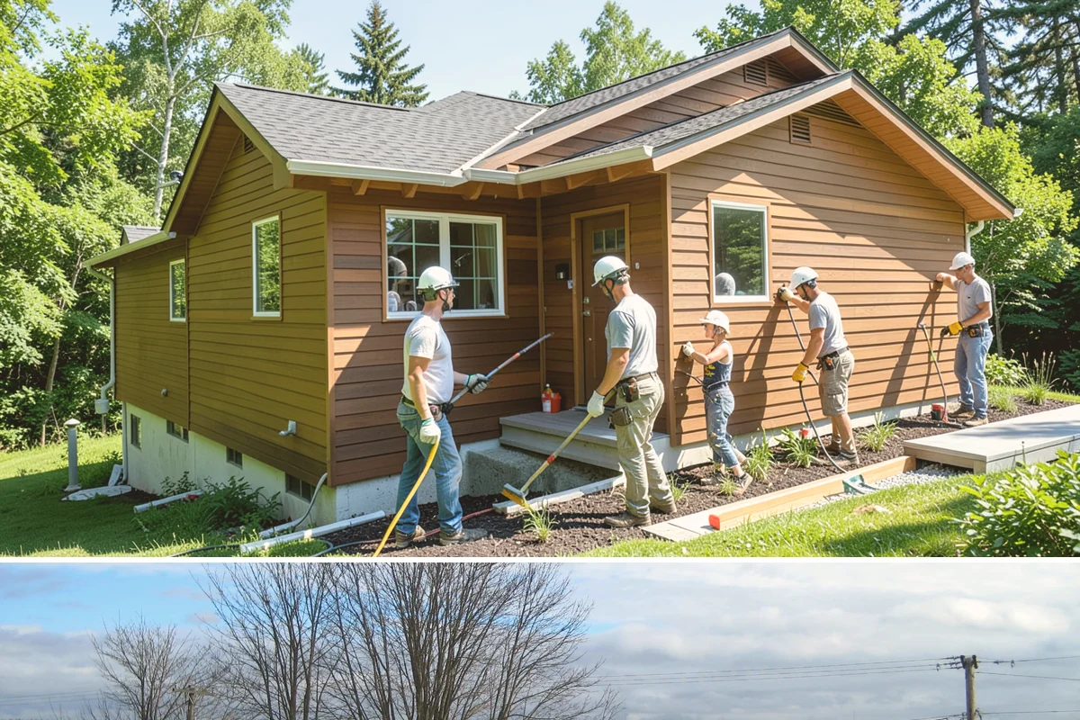 Inset Cabinet Installation in Langley, Island County, WA - Inset cabinetry is climate-controlled indoor work scheduled any time of year.