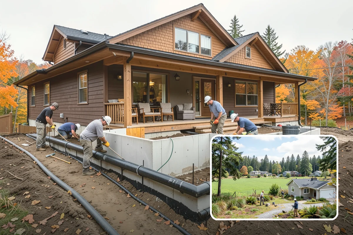 Inset Cabinet Installation in Lyman, Skagit County, WA - Refined, furniture-quality appearance