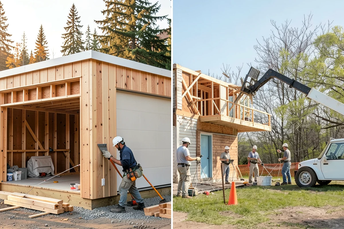 Inset Cabinet Installation in Maple Valley, King County, WA - Confirm layout and check openings for square