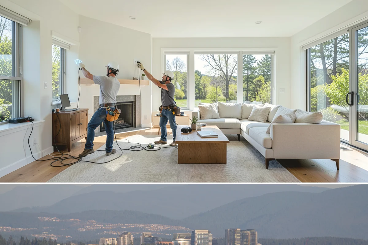 Inset Cabinet Installation in Medina, King County, WA - Inset cabinetry is climate-controlled indoor work scheduled any time of year.