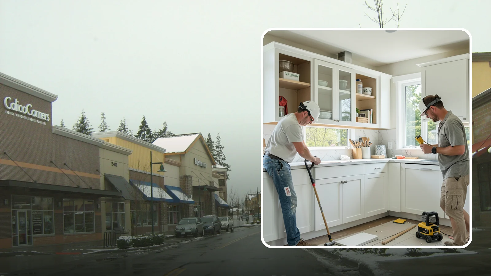 Inset Cabinet Installation in Mill Creek, Snohomish County, WA - Installing precision inset cabinets whose doors sit flush within the frame for a refined, custom look.