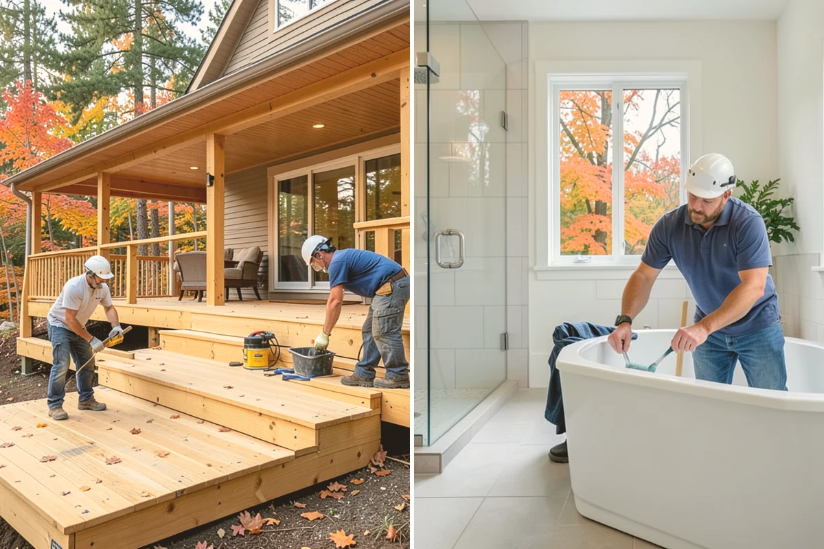 Inset Cabinet Installation in Newcastle, King County, WA - Confirm layout and check openings for square