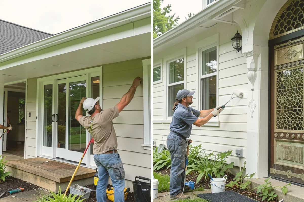 Inset Cabinet Installation in Orting, Pierce County, WA - Confirm layout and check openings for square