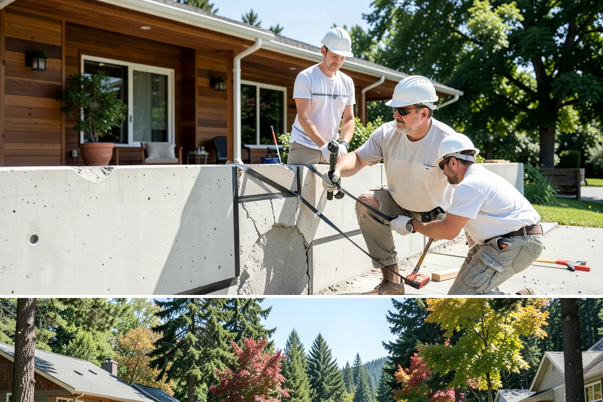 Inset Cabinet Installation in Orting, Pierce County, WA - Inset cabinetry is climate-controlled indoor work scheduled any time of year.