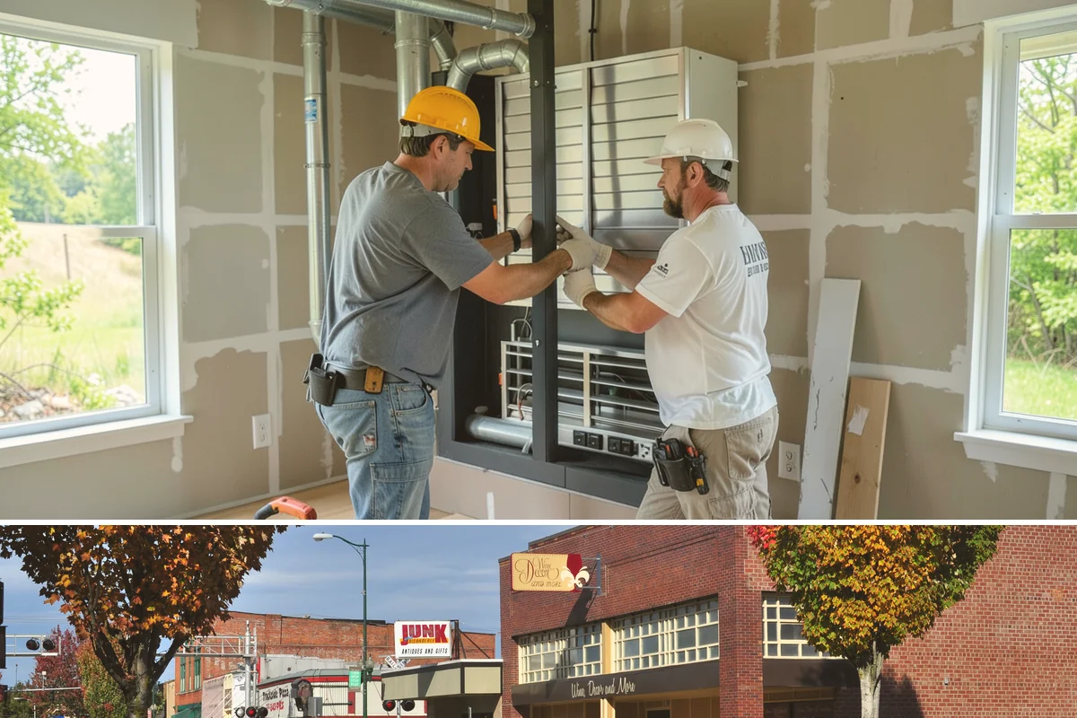 Inset Cabinet Installation in Puyallup, Pierce County, WA - Inset cabinetry is climate-controlled indoor work scheduled any time of year.