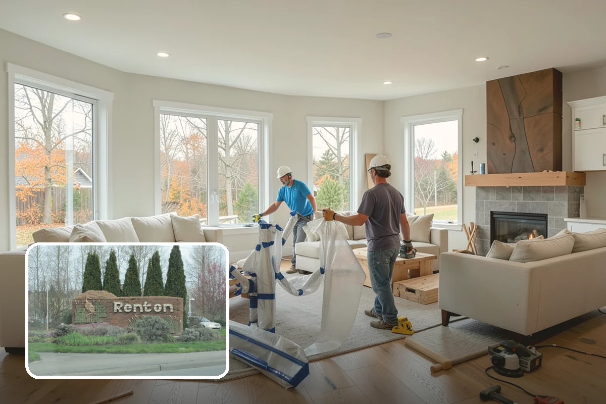 Inset Cabinet Installation in Renton, King County, WA - Refined, furniture-quality appearance