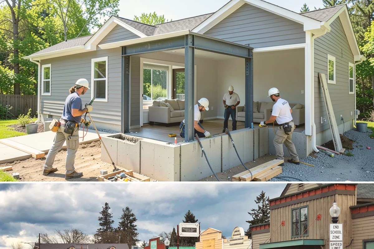 Inset Cabinet Installation in Roy, Pierce County, WA - Inset cabinetry is climate-controlled indoor work scheduled any time of year.