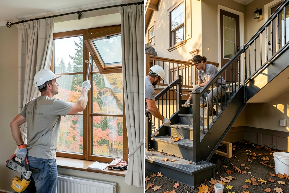 Inset Cabinet Installation in SeaTac, King County, WA - Confirm layout and check openings for square