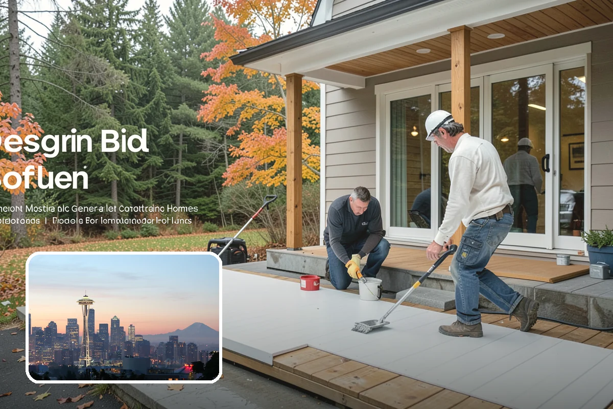 Inset Cabinet Installation in Seattle, King County, WA - Refined, furniture-quality appearance