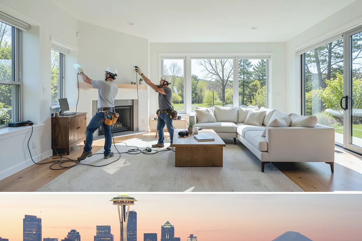 Inset Cabinet Installation in Seattle, King County, WA - Inset cabinetry is climate-controlled indoor work scheduled any time of year.